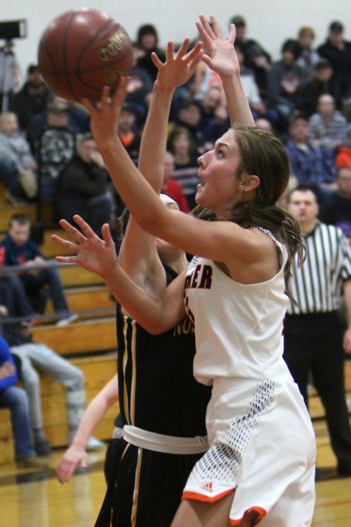Northwestern at Bloomer girls basketball 2-1-19